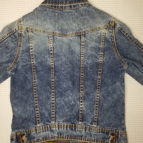 ZARA Denim Jean Jacket NWOT - Picture 5 of 6